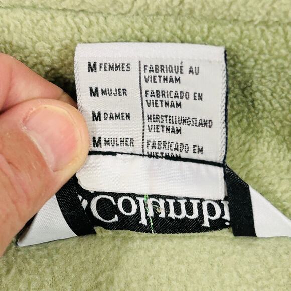 Columbia Womens M Jacket Coat Core Interchange 3 in 1 Green Gray - Picture 5 of 11